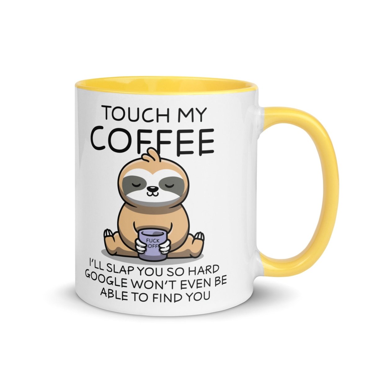 Humor Slap You Inner Color Mug - Max & Co Tees