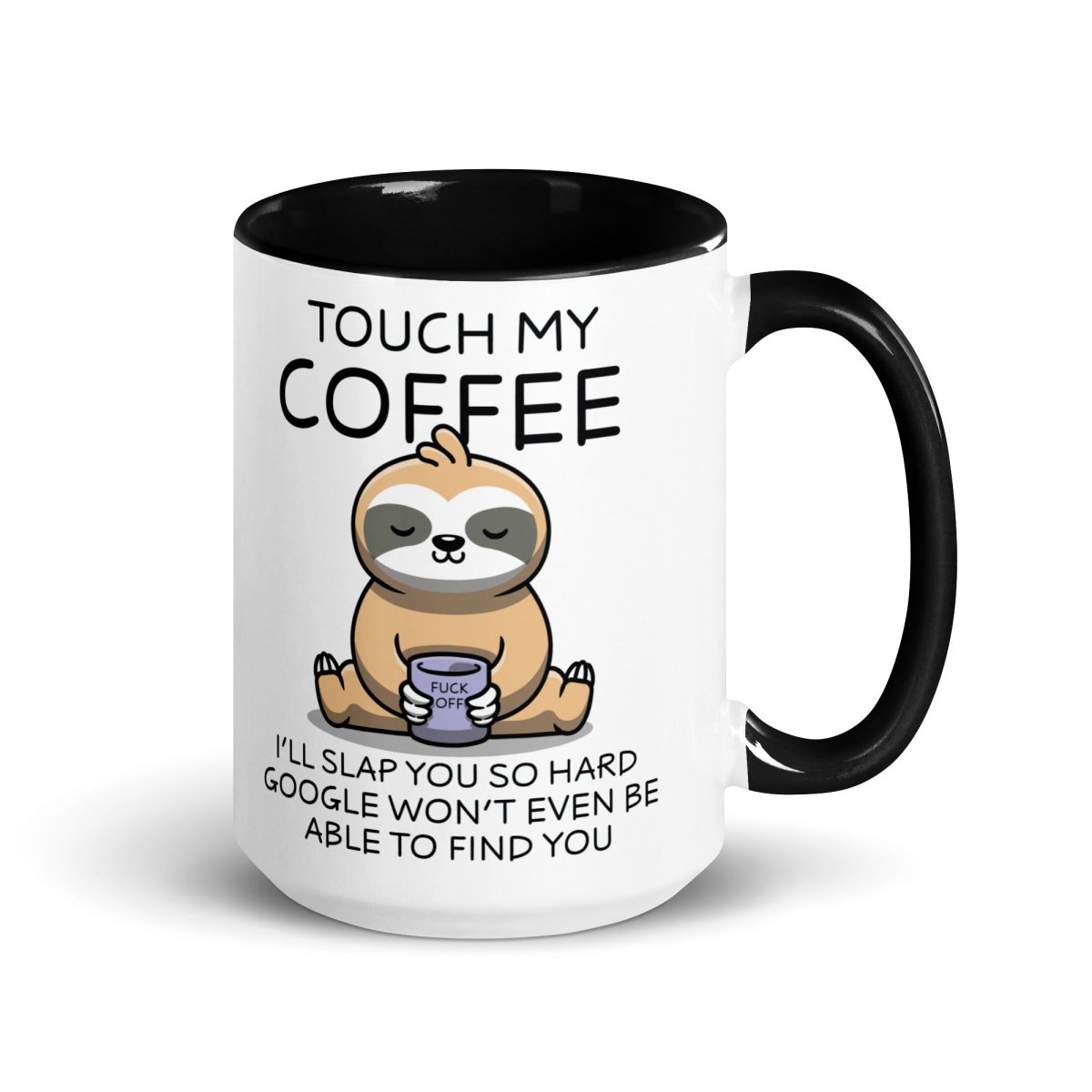 Humor Slap You Inner Color Mug - Max & Co Tees
