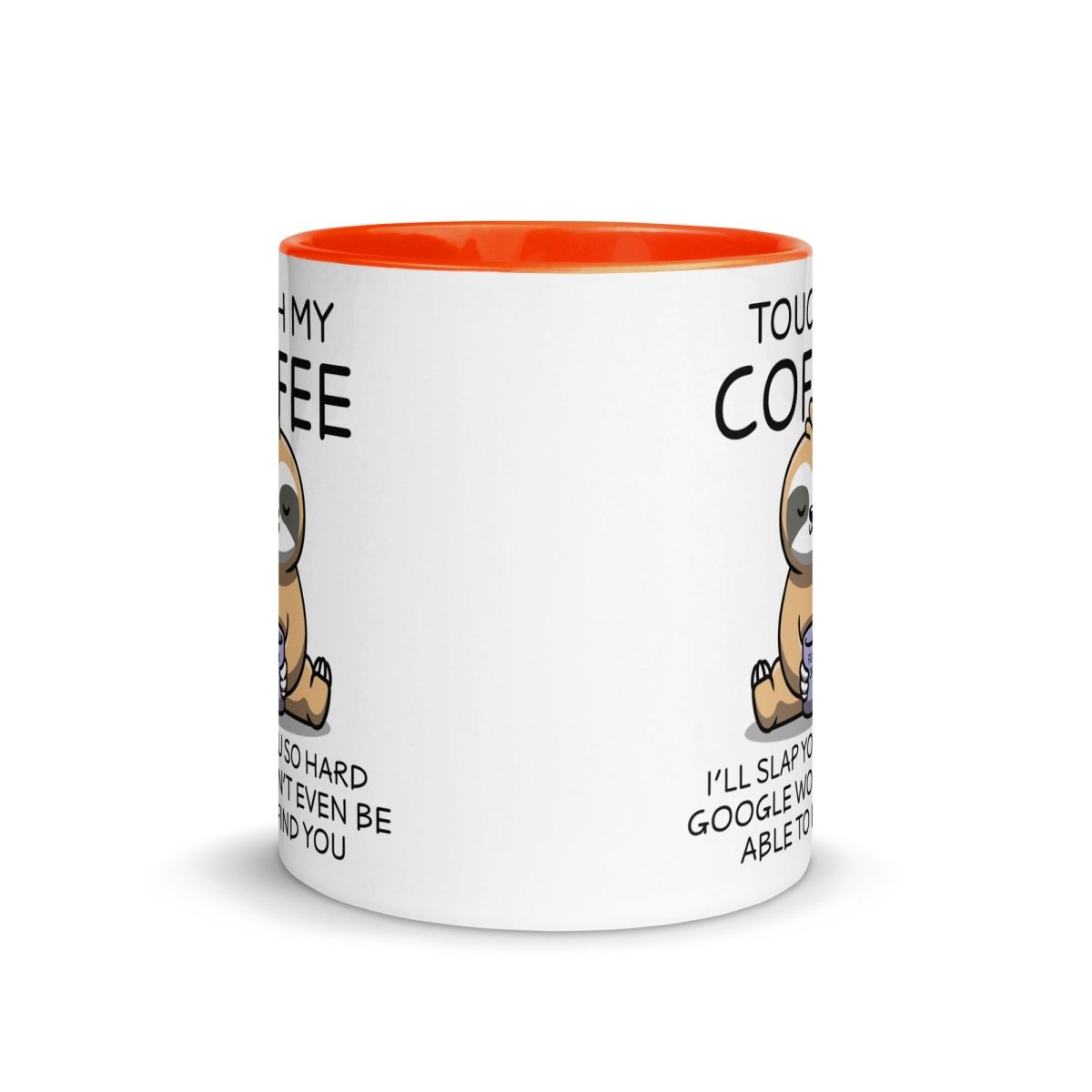 Humor Slap You Inner Color Mug - Max & Co Tees