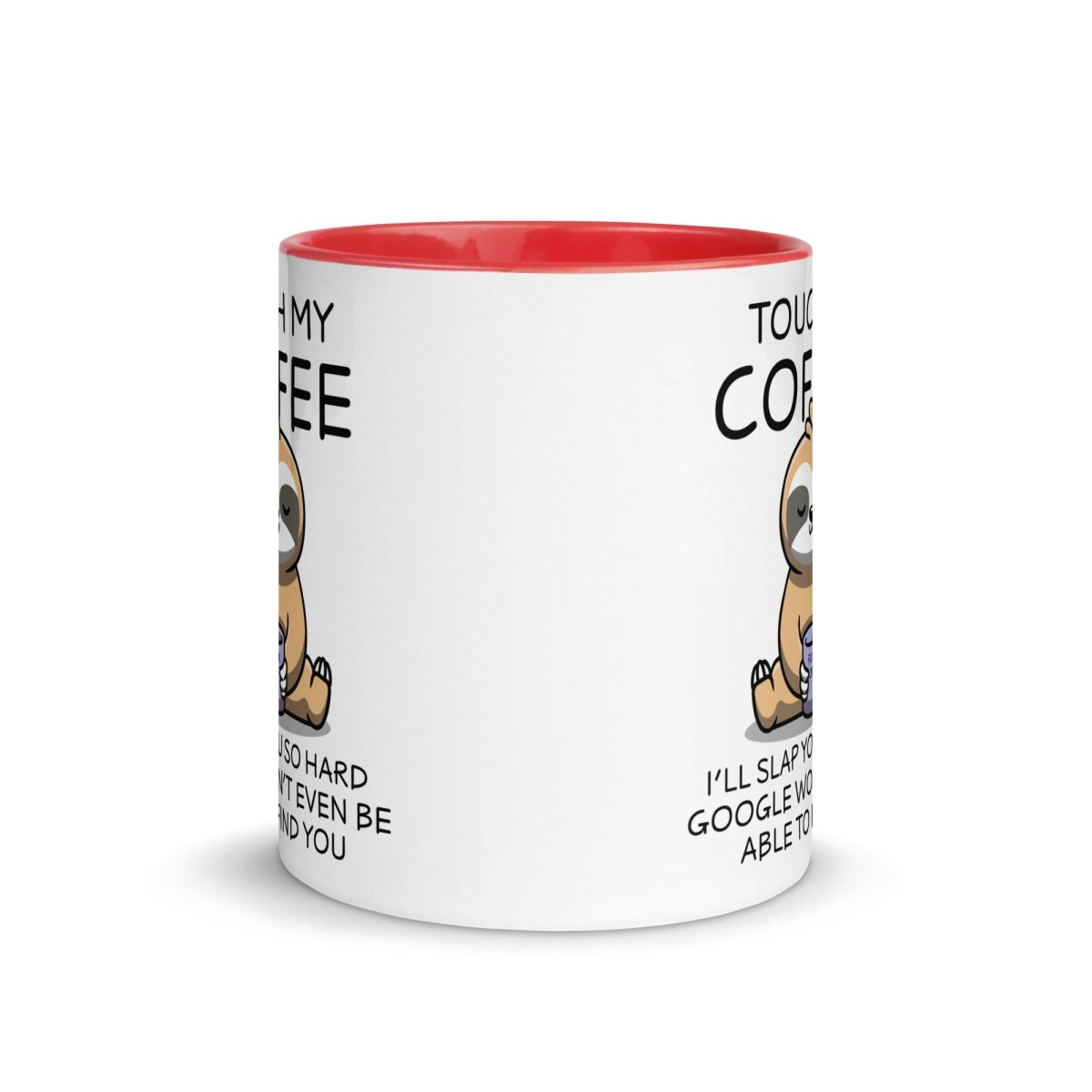 Humor Slap You Inner Color Mug - Max & Co Tees