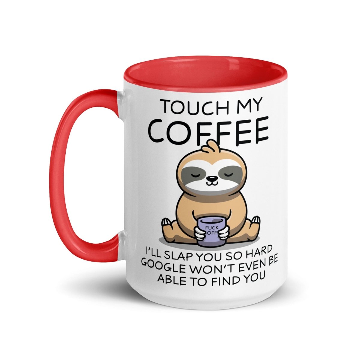 Humor Slap You Inner Color Mug - Max & Co Tees