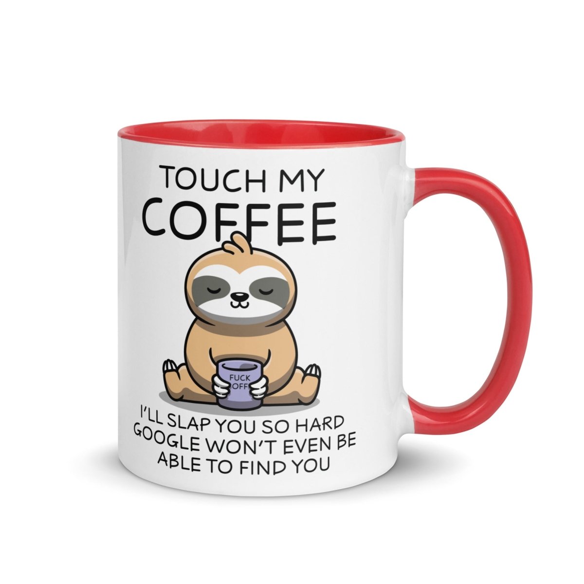 Humor Slap You Inner Color Mug - Max & Co Tees