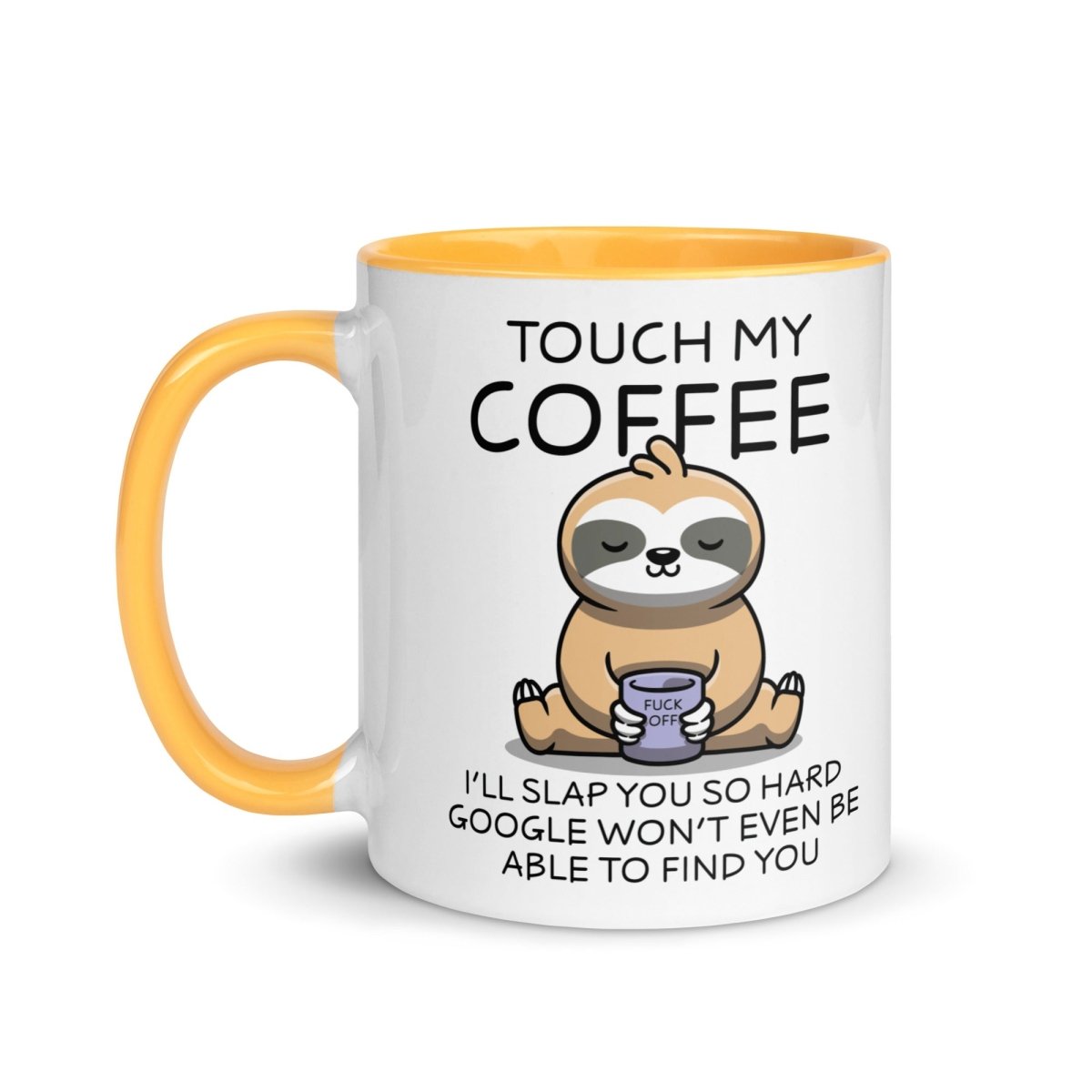 Humor Slap You Inner Color Mug - Max & Co Tees