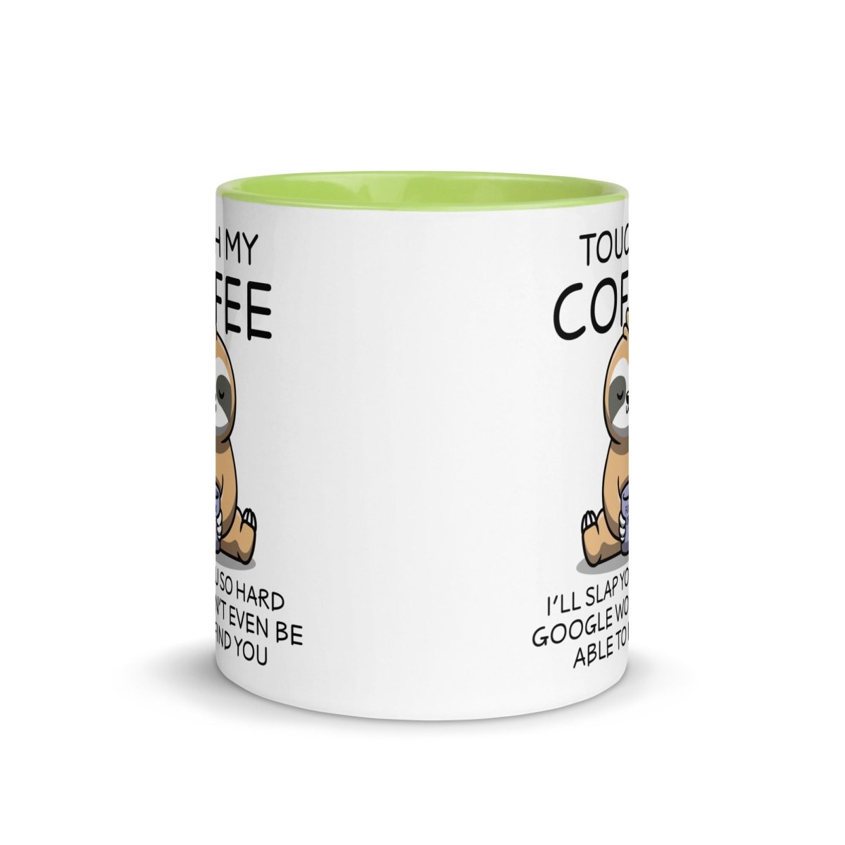 Humor Slap You Inner Color Mug - Max & Co Tees
