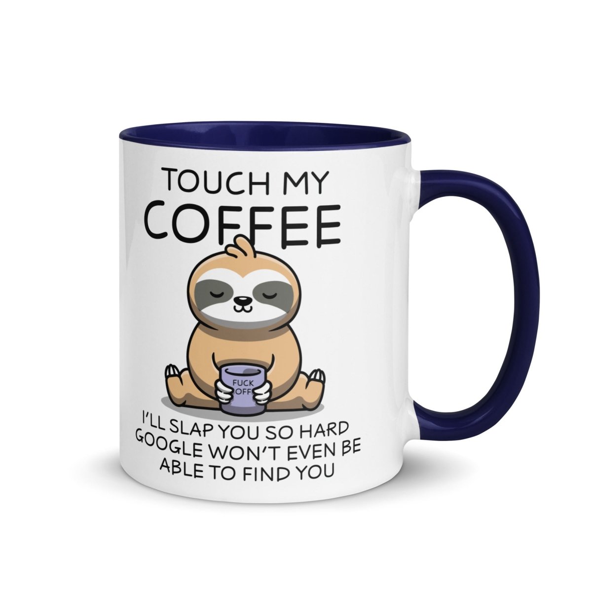 Humor Slap You Inner Color Mug - Max & Co Tees