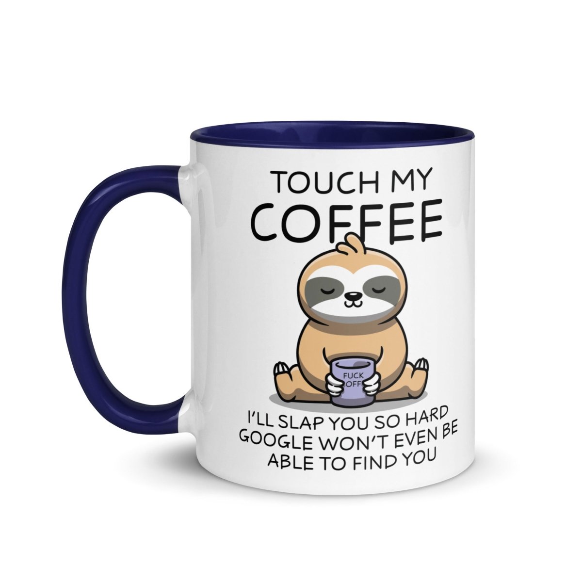 Humor Slap You Inner Color Mug - Max & Co Tees