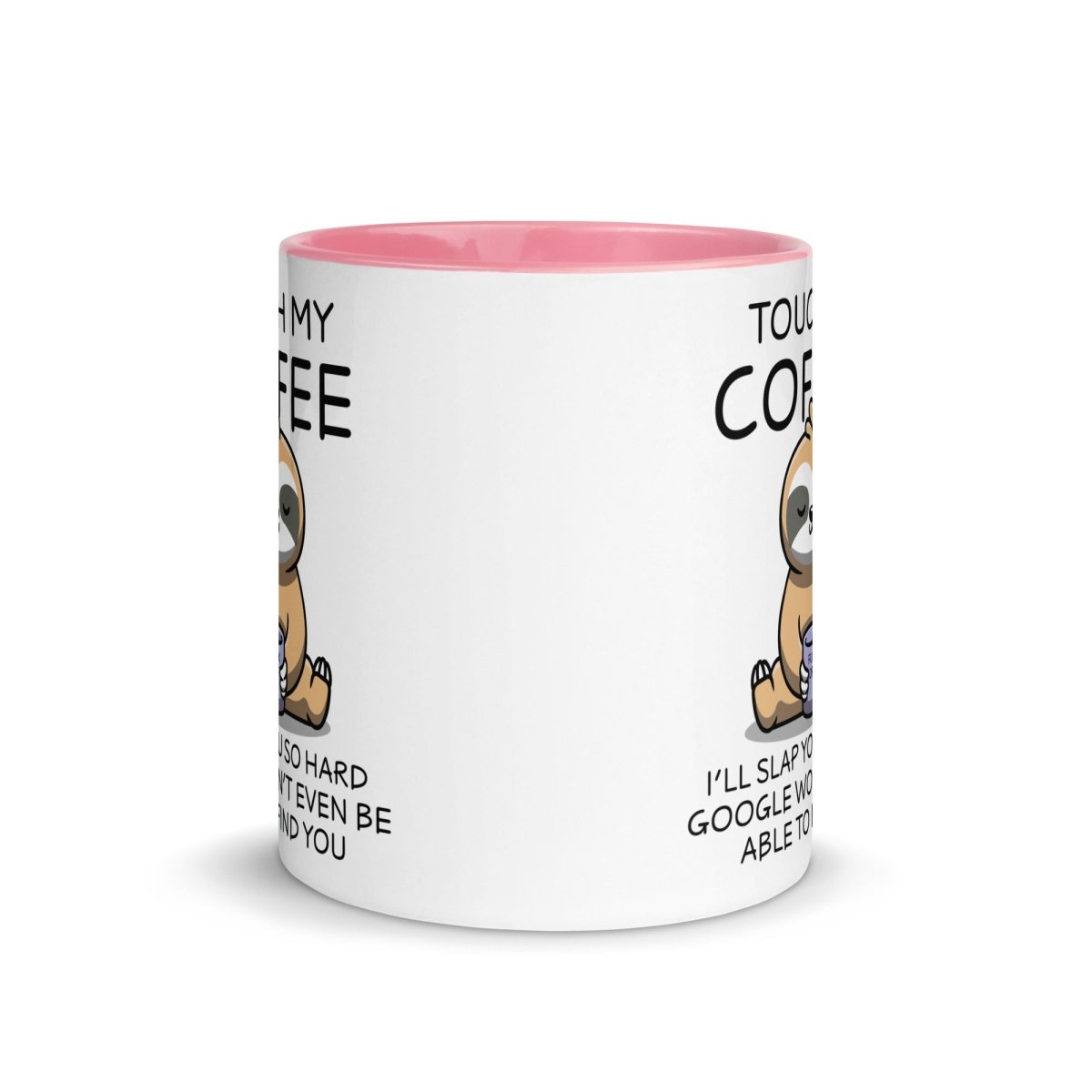 Humor Slap You Inner Color Mug - Max & Co Tees