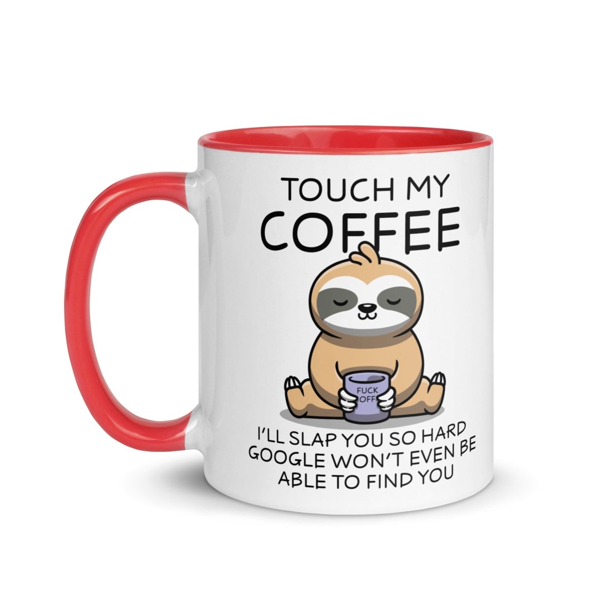 Humor Slap You Inner Color Mug - Max & Co Tees