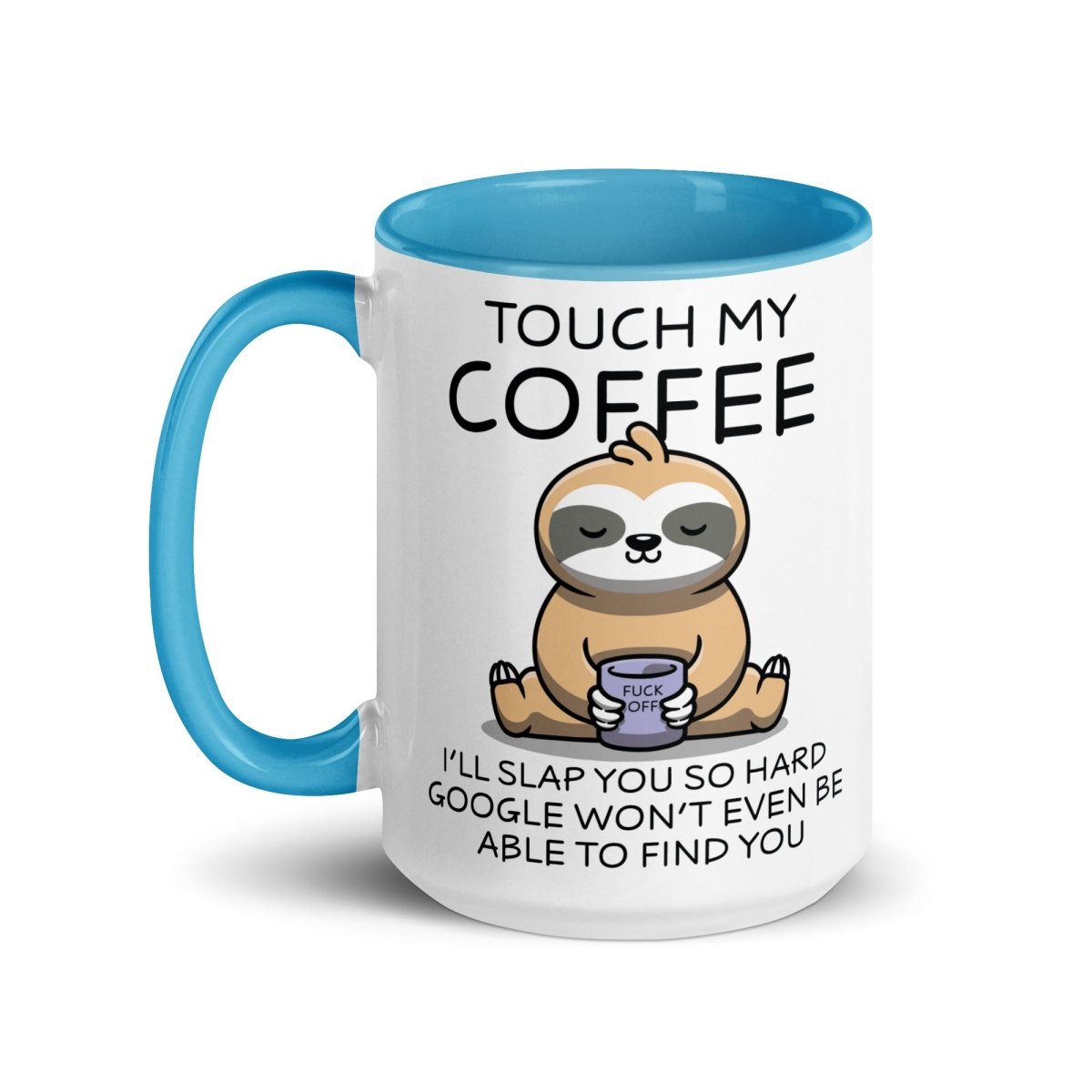 Humor Slap You Inner Color Mug - Max & Co Tees