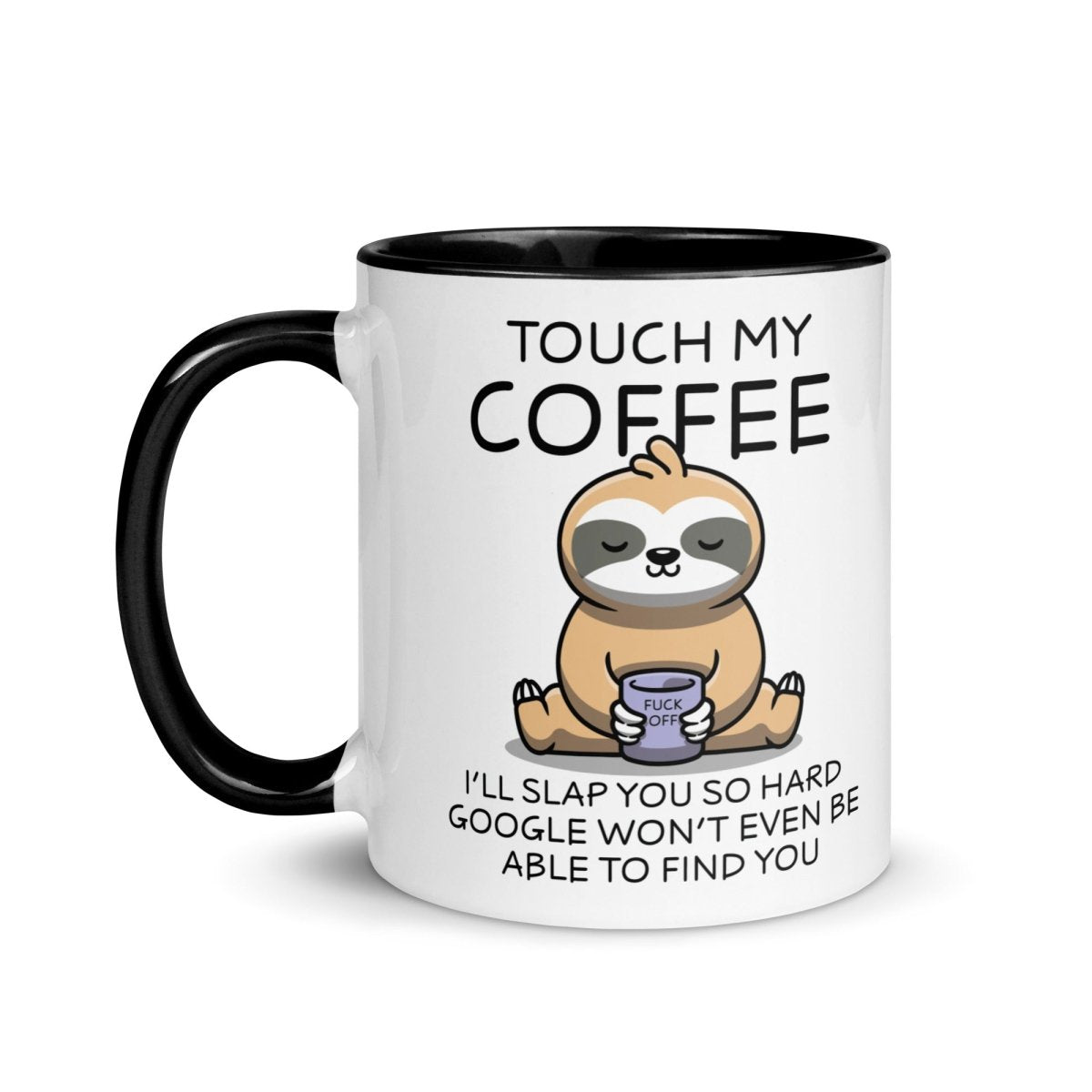 Humor Slap You Inner Color Mug - Max & Co Tees