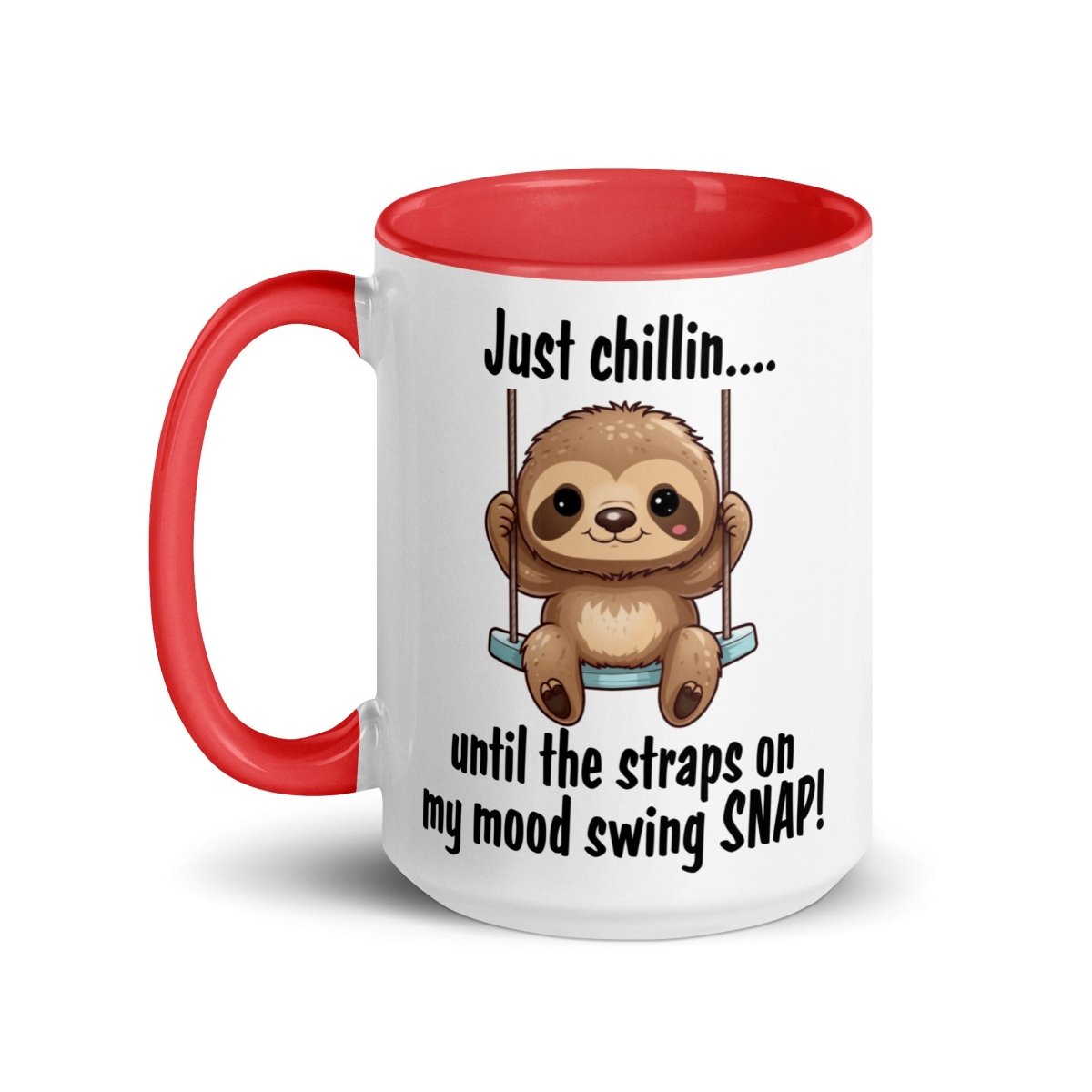 Humor Snap Inner Color Mug - Max & Co Tees