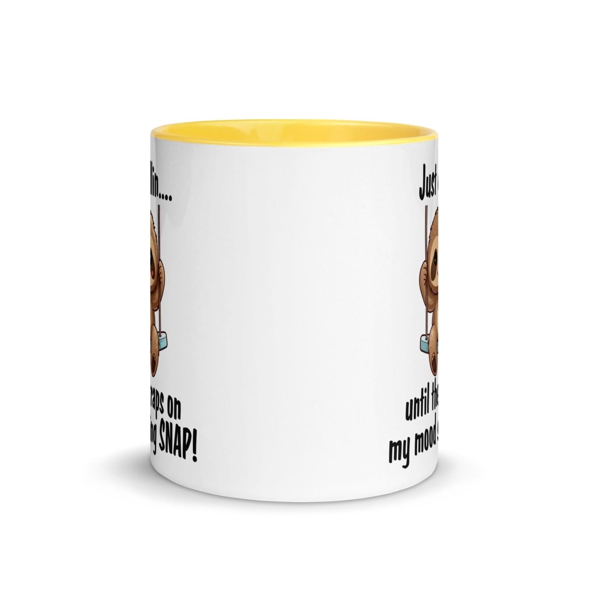 Humor Snap Inner Color Mug - Max & Co Tees