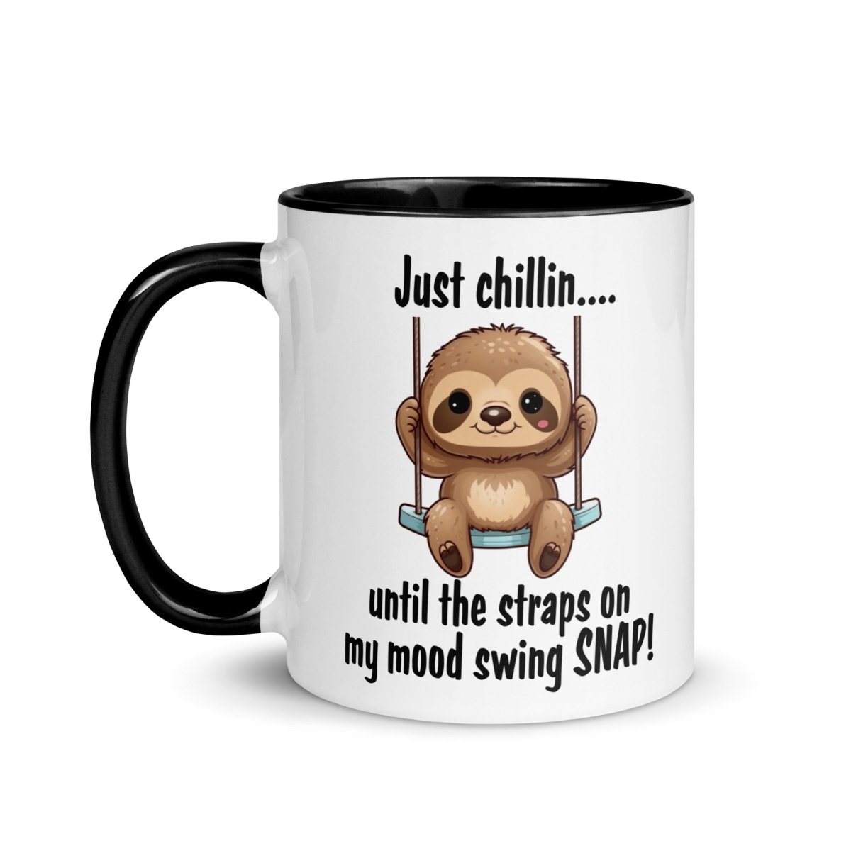 Humor Snap Inner Color Mug - Max & Co Tees