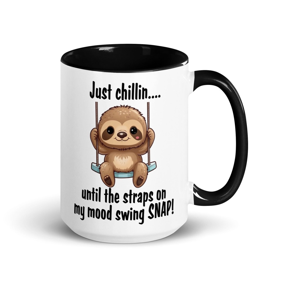 Humor Snap Inner Color Mug - Max & Co Tees