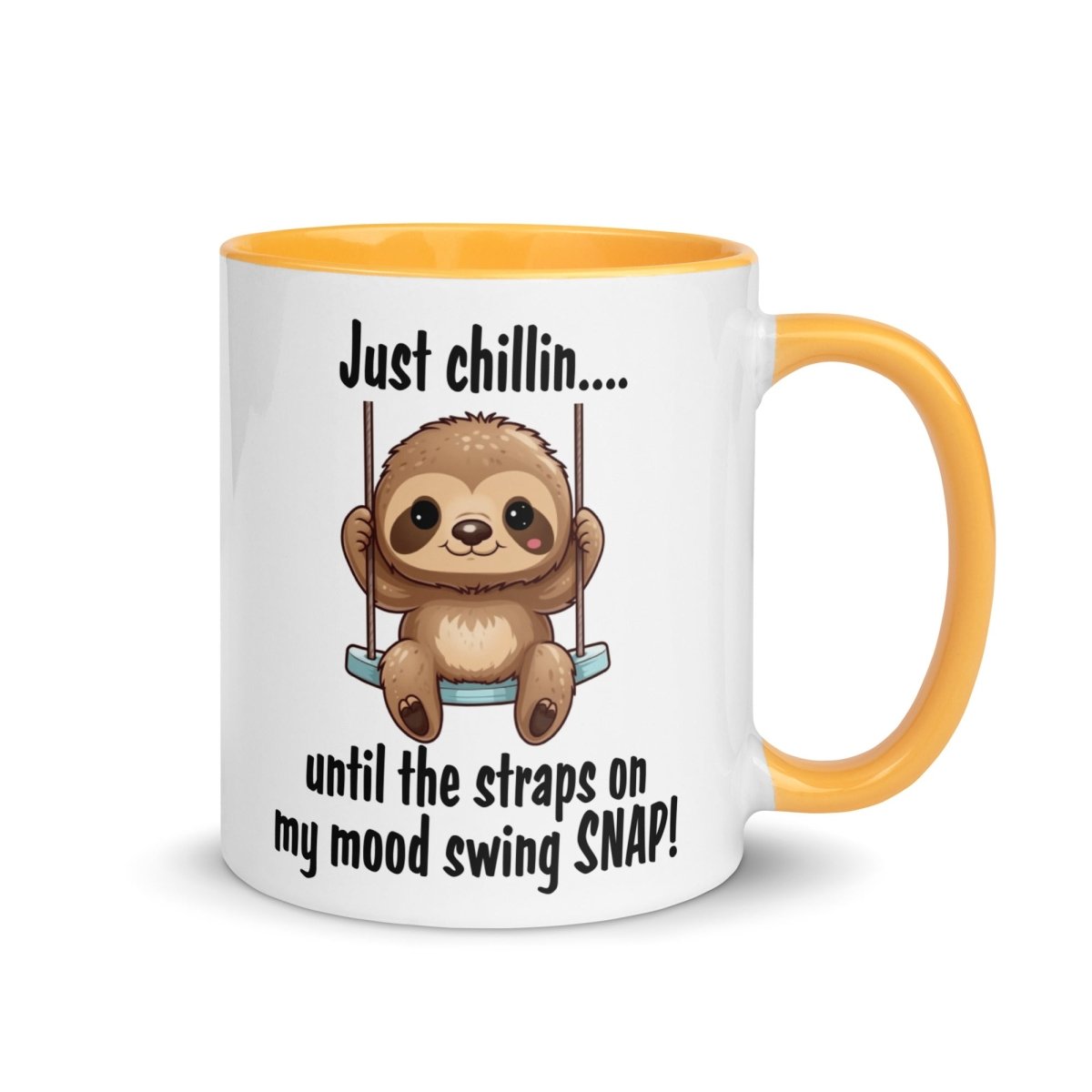Humor Snap Inner Color Mug - Max & Co Tees