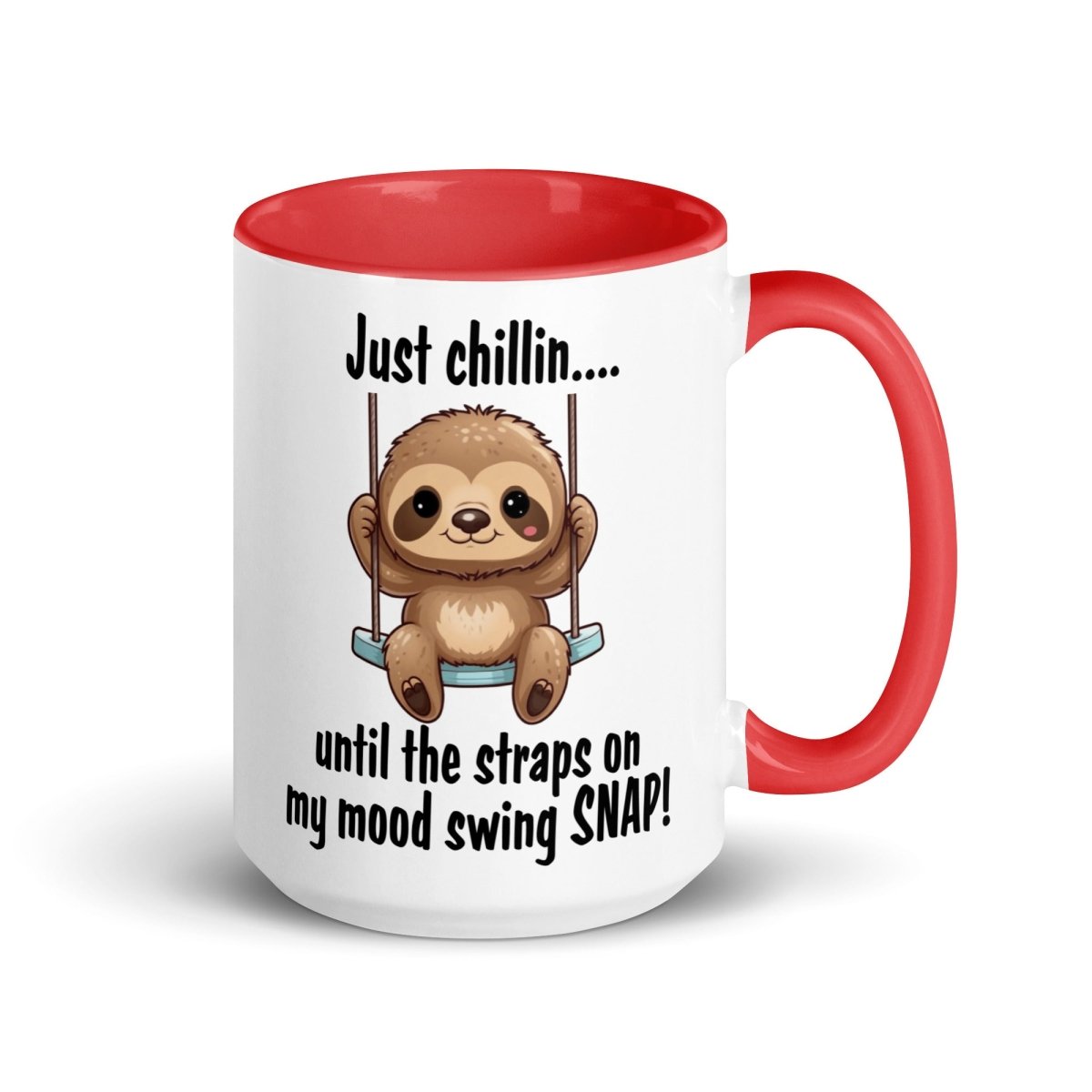 Humor Snap Inner Color Mug - Max & Co Tees