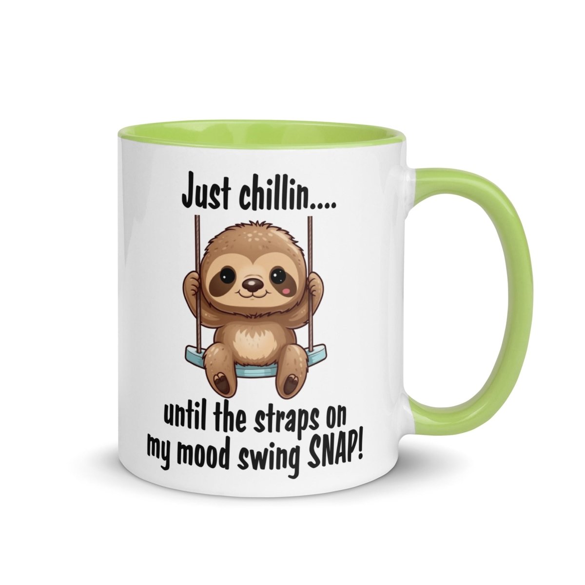 Humor Snap Inner Color Mug - Max & Co Tees