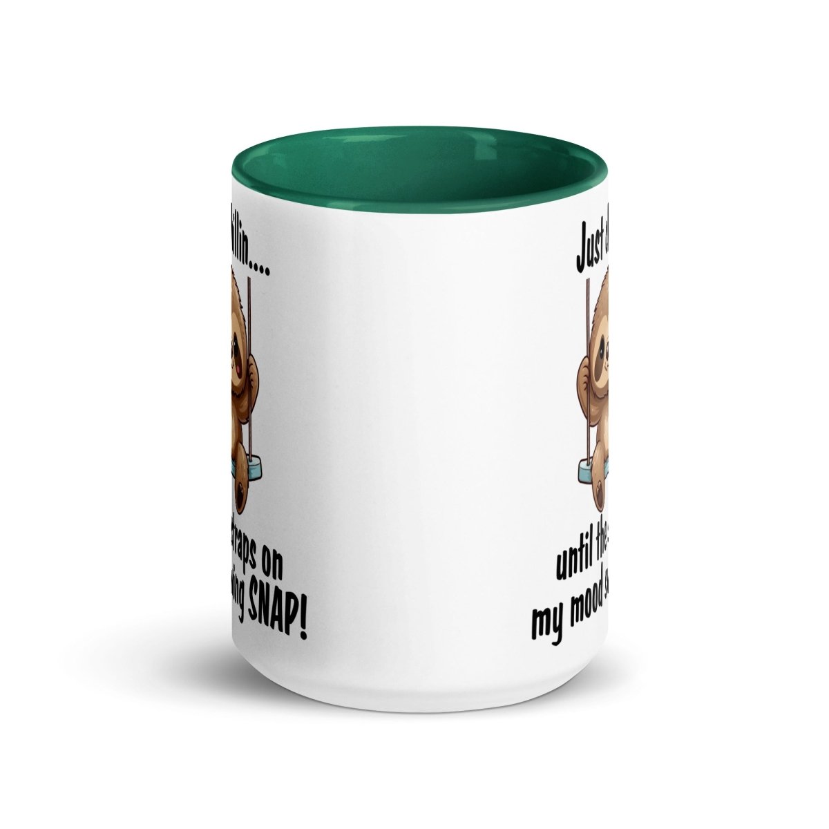 Humor Snap Inner Color Mug - Max & Co Tees