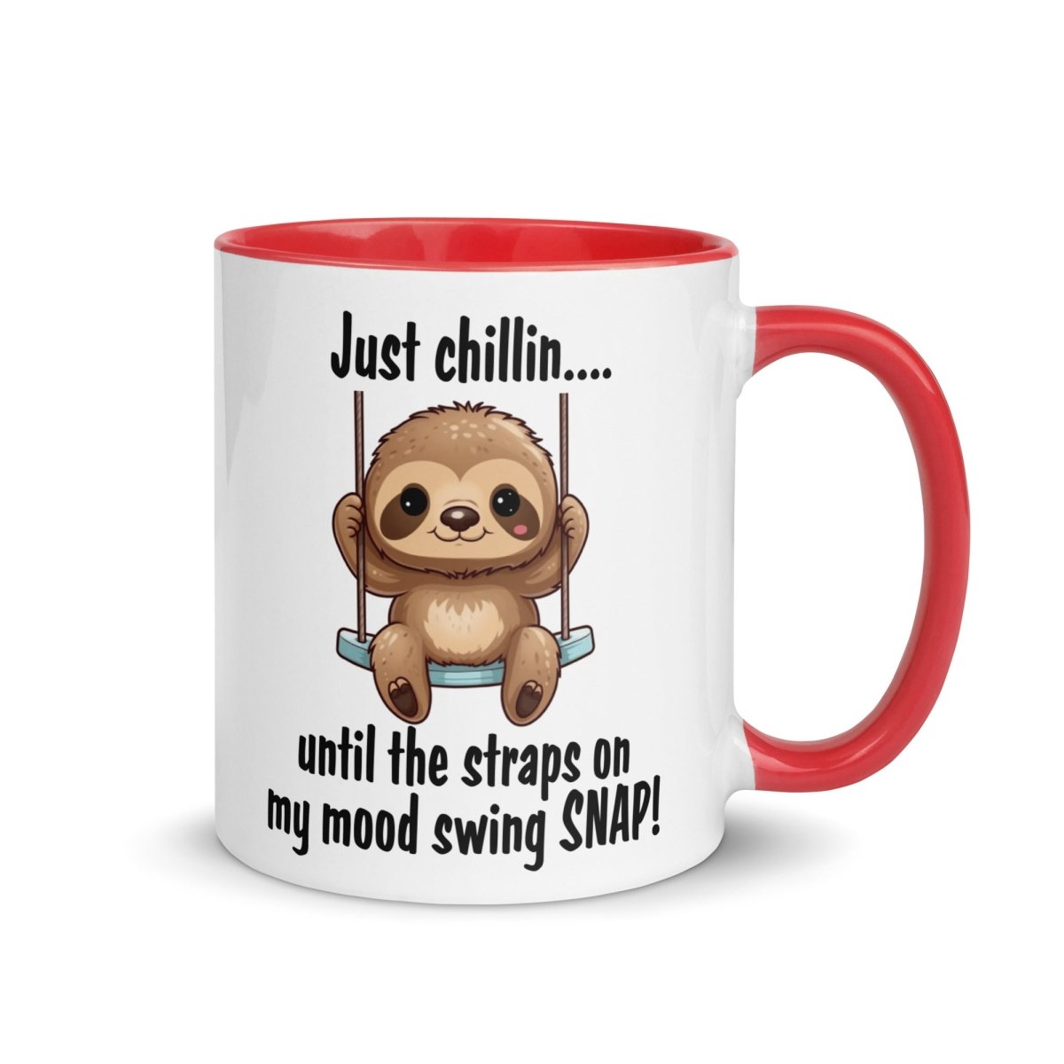 Humor Snap Inner Color Mug - Max & Co Tees