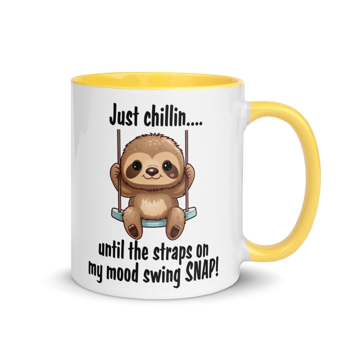 Humor Snap Inner Color Mug - Max & Co Tees