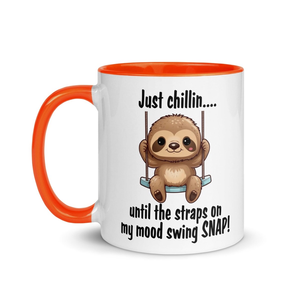 Humor Snap Inner Color Mug - Max & Co Tees