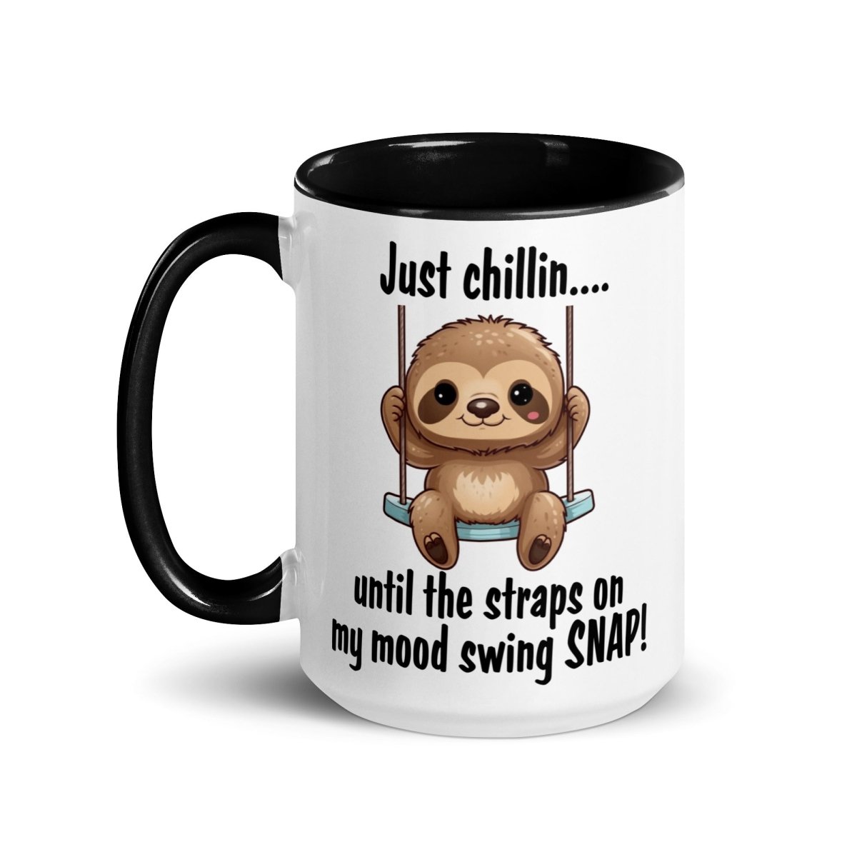 Humor Snap Inner Color Mug - Max & Co Tees