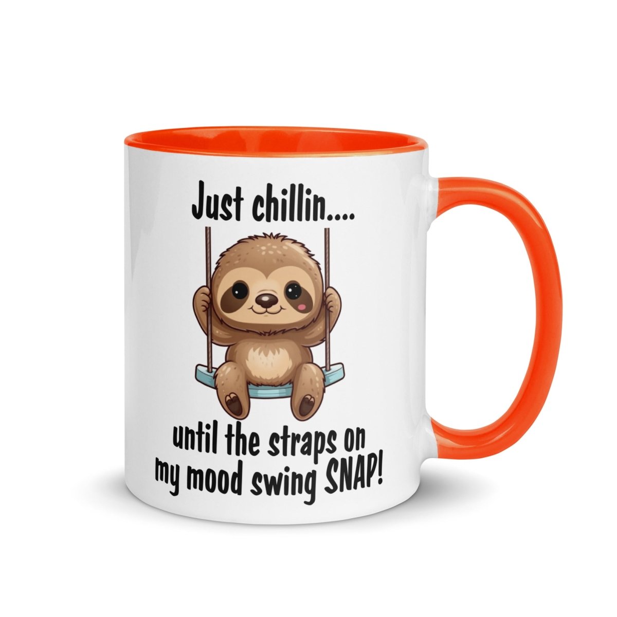 Humor Snap Inner Color Mug - Max & Co Tees