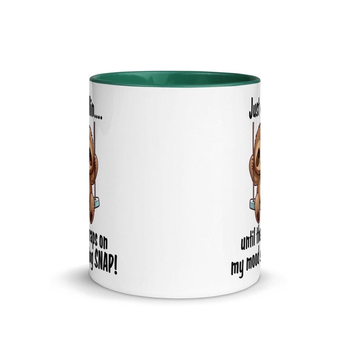 Humor Snap Inner Color Mug - Max & Co Tees