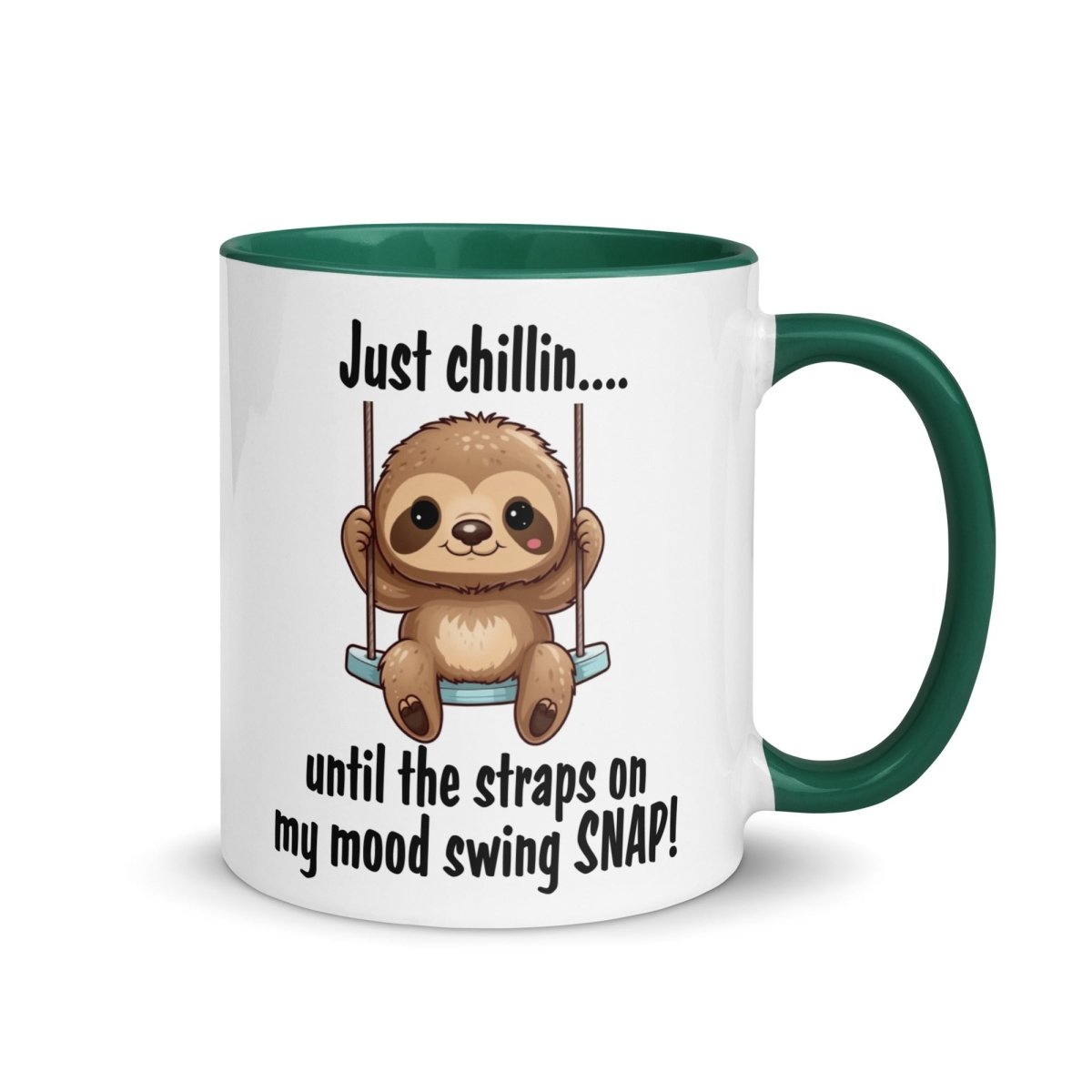 Humor Snap Inner Color Mug - Max & Co Tees