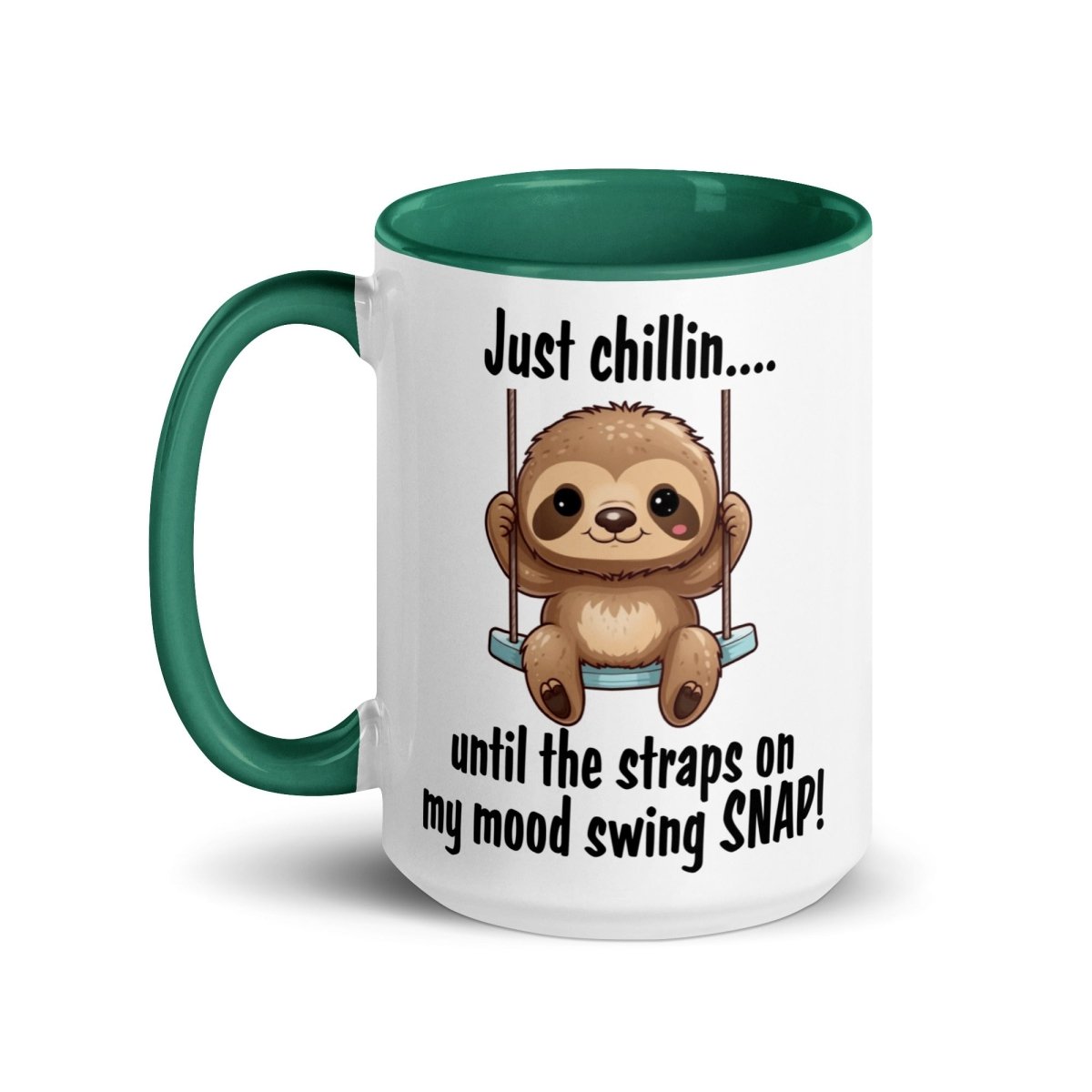Humor Snap Inner Color Mug - Max & Co Tees