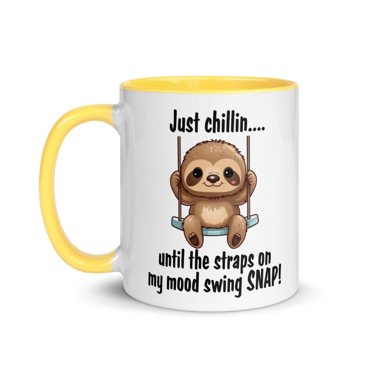 Humor Snap Inner Color Mug - Max & Co Tees
