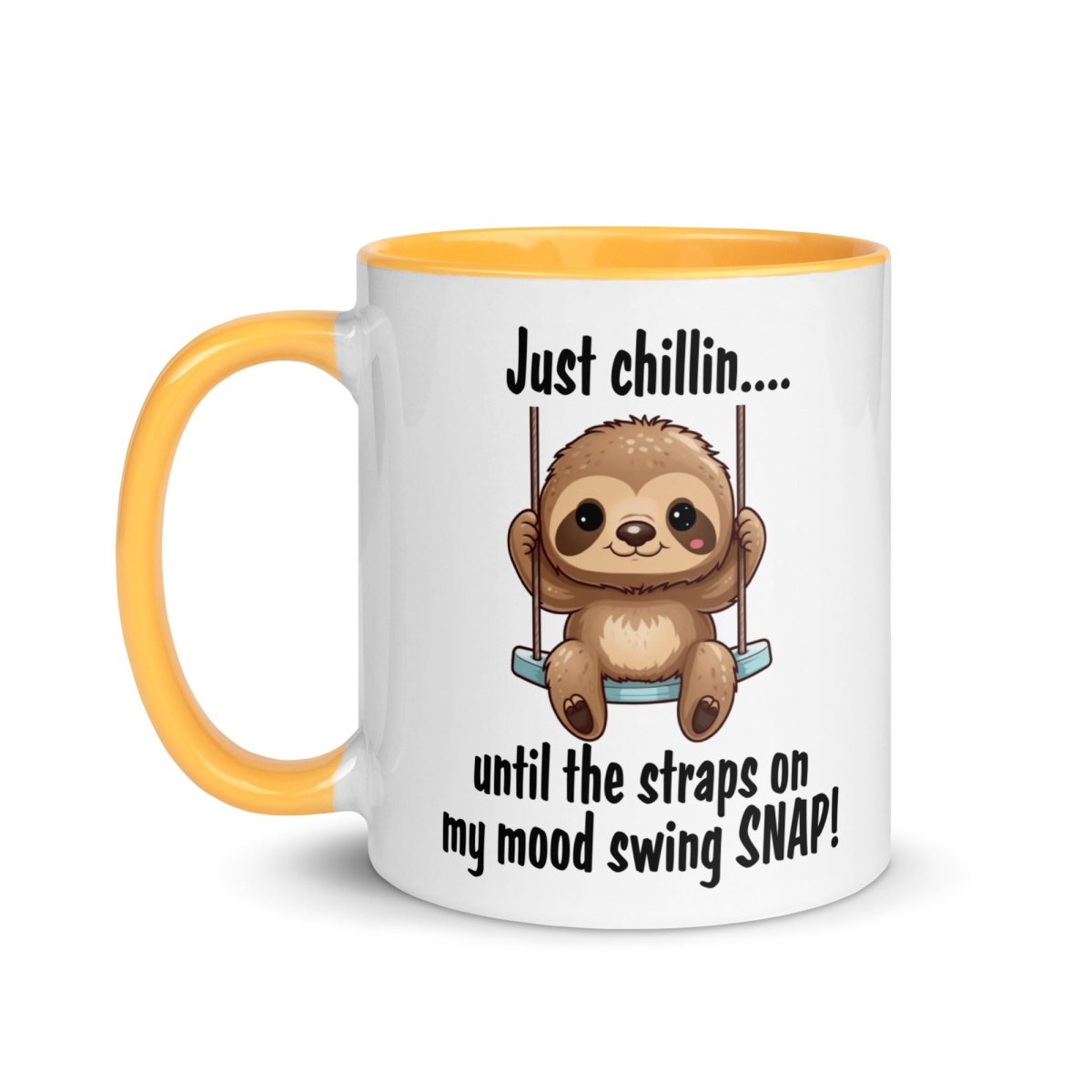 Humor Snap Inner Color Mug - Max & Co Tees