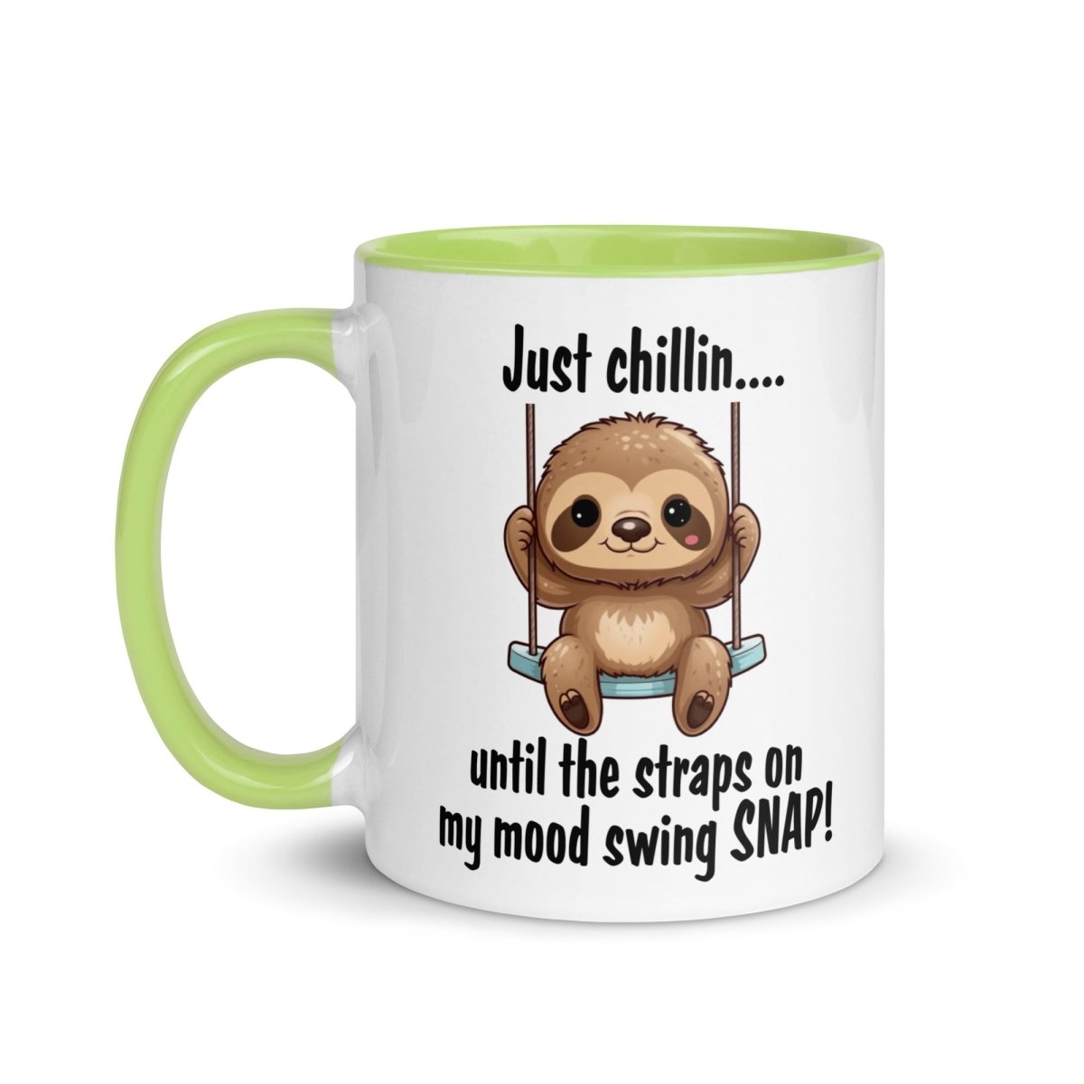 Humor Snap Inner Color Mug - Max & Co Tees