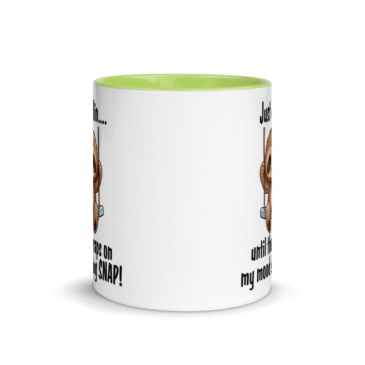 Humor Snap Inner Color Mug - Max & Co Tees