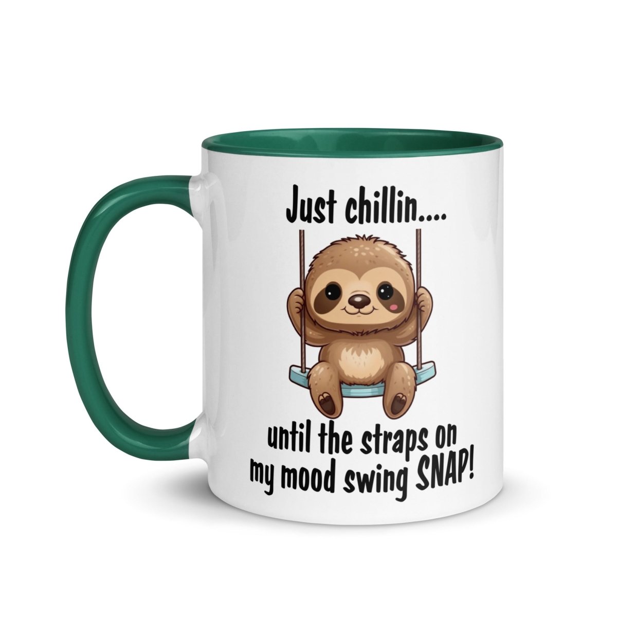 Humor Snap Inner Color Mug - Max & Co Tees