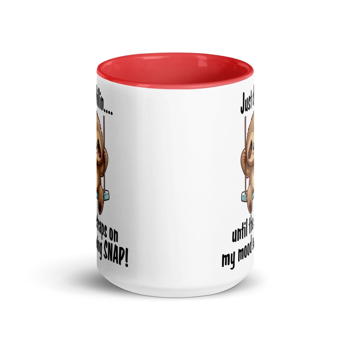Humor Snap Inner Color Mug - Max & Co Tees