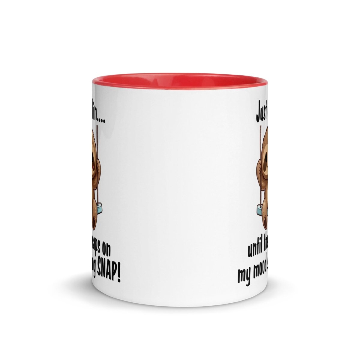 Humor Snap Inner Color Mug - Max & Co Tees
