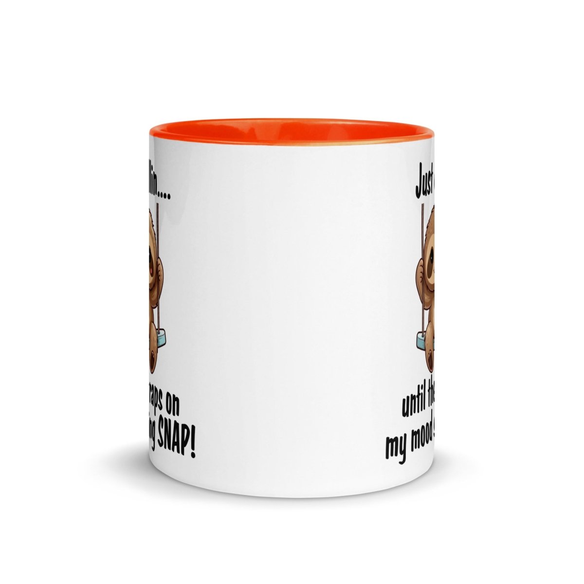 Humor Snap Inner Color Mug - Max & Co Tees