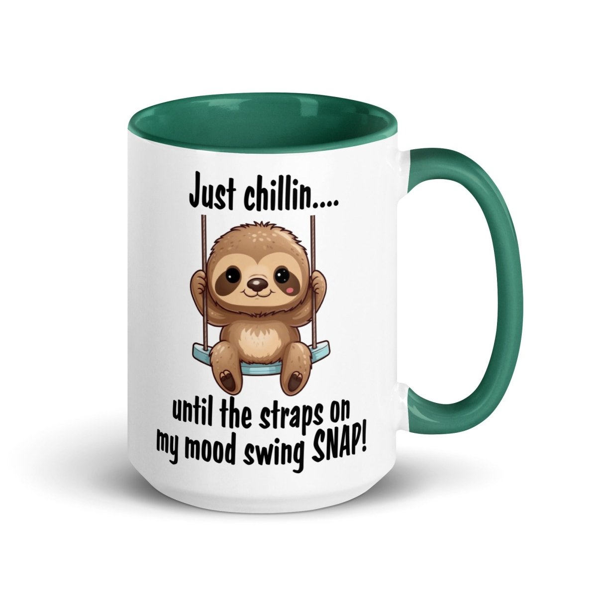 Humor Snap Inner Color Mug - Max & Co Tees