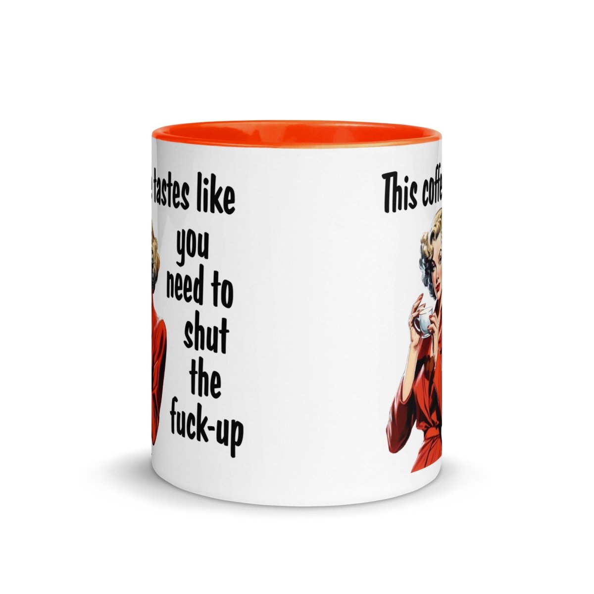 Humor Tastes Like Inner Color Mug - Max & Co Tees