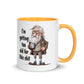 Humor Too Old Inner Color Mug - Max & Co Tees