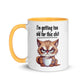 Humor Too Old Inner Color Mug - Max & Co Tees