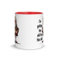 Humor Too Old Inner Color Mug - Max & Co Tees
