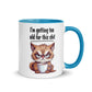 Humor Too Old Inner Color Mug - Max & Co Tees
