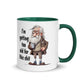 Humor Too Old Inner Color Mug - Max & Co Tees