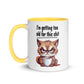Humor Too Old Inner Color Mug - Max & Co Tees