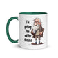 Humor Too Old Inner Color Mug - Max & Co Tees