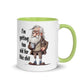 Humor Too Old Inner Color Mug - Max & Co Tees