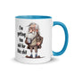 Humor Too Old Inner Color Mug - Max & Co Tees