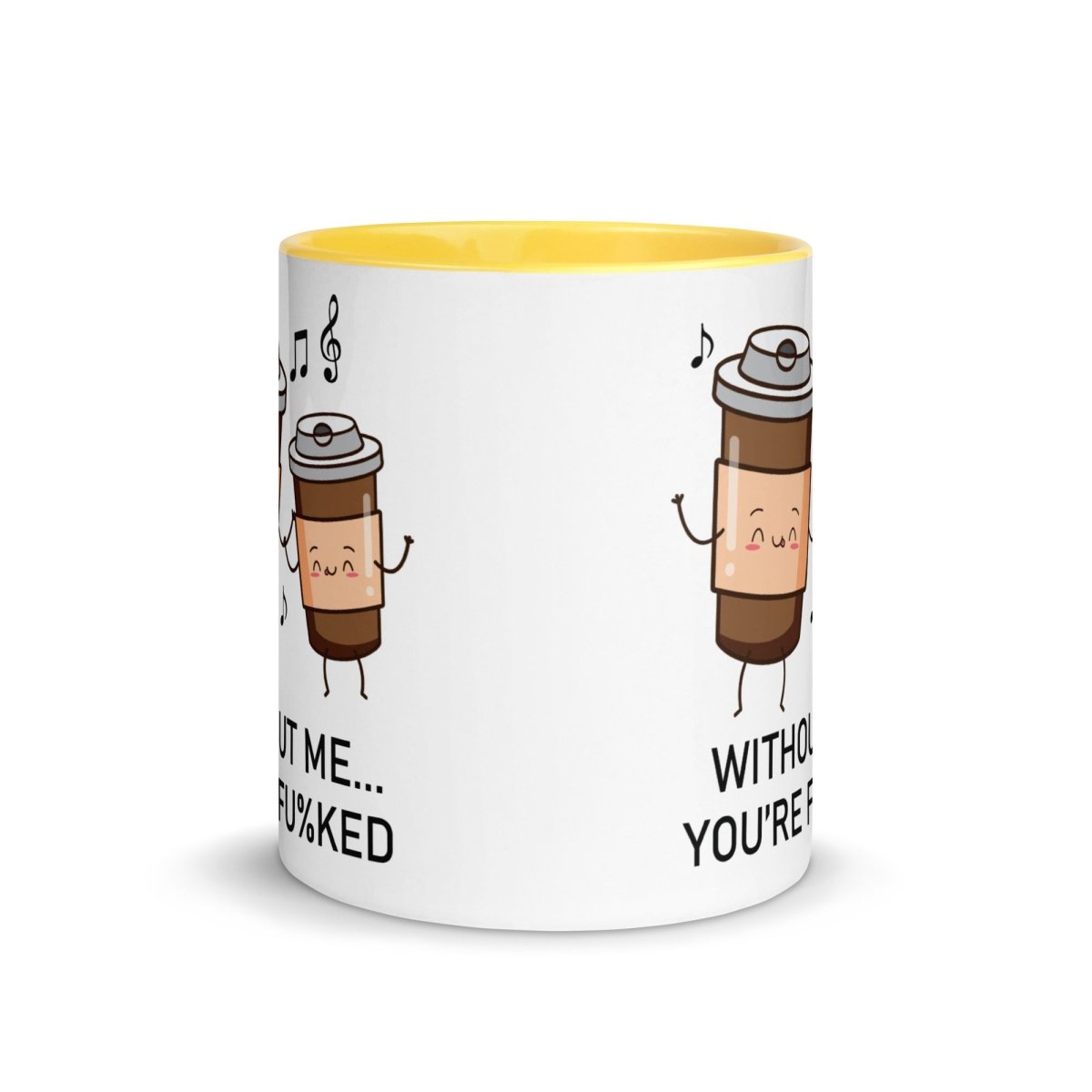 Humor Without Me Inner Color Mug - Max & Co Tees